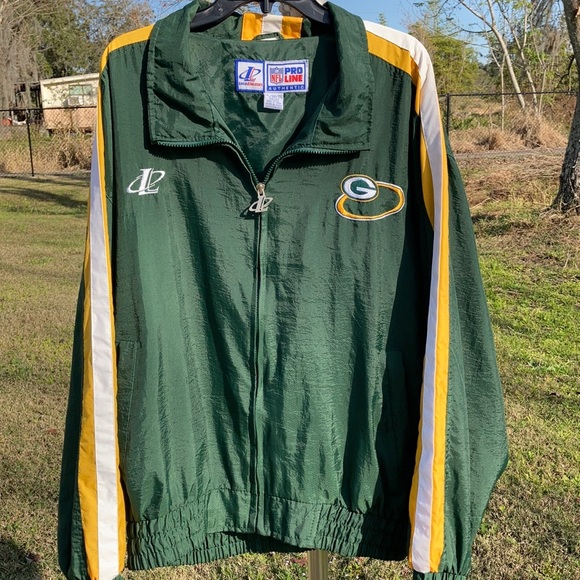 NFL Other - NFL Vintage Pro line Logo Green Bay Packers Coat